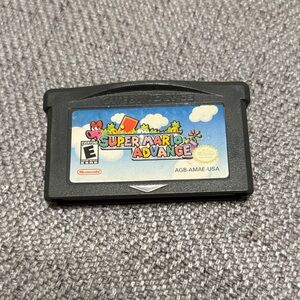 Nintendo Super Mario Advance Cartridge